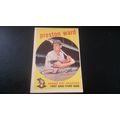 1959 Topps Card # 176 Preston Ward Very Good (3...