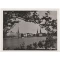 Photograph River Alster, Hamburg, Germany