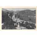 Lourdes Basilica France Postcard used VGC