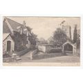 St Andrews Church Whitestaunton Postcard 1905 S...