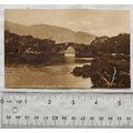 vintage postcard Brickeen Bridge, Killarney