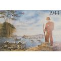 Weymouth Mural Post Office 1944 D-Day Invasion ...