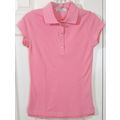 NWT Cotton Candy U.S.A. Girl's SS Pink Polo Top...