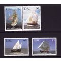 IRELAND 1998 TALL SHIPS RACE SET 4 VALS U/M MINT#1