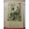 A HOME OF YOUR OWN poem ANTIQUE unused postcard...
