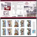 Australia 2003 $5 MURRAY RIVER SHIPPING Booklet...