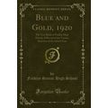 Blue and Gold, 1920: The Year Book of Findlay H...