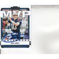 MAC JONES 2023 AUTOGRAPHED NEW ENGLAND PATRIOTS...