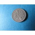 1960 QUEEN ELIZABETH II SIXPENCE FREE POST. (zz...