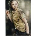 WALKING DEAD season 4 POSTER sub set card # D4 ...