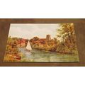 Salmon postcard -Belaugh on the Bure - Norfolk ...
