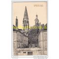 VERMENTON (YONNE), LES TOURS DE LÂ‹EGLISE, FRAN...