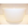 PYREX #31 RIBBED WHITE MIXING BOWL