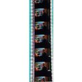 Pk GEB - S - MIX - A 003c . 1 STRIP OF 5 - 35MM...