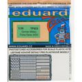 EDUARD 1/35 PHOTO ETCHED WWII GERMAN MILITARY P...