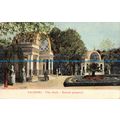 R091233 Palermo. Villa Giulia. Emicicli pompeia...