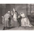 QUEEN ELIZABETH AND THE DUKE OF YORK 1842 Willi...