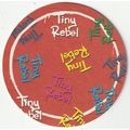 BEER MAT - TINY REBEL BREWERY - (NEWPORT, WALES...