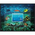 China World of the Sea Sheetlet Ovpt 'PJZ-12' 1...