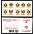 Monaco Booklet of 10v Unfolded 2009 MNH SG#2891...