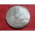 1937 George VI Coronation Medallion - Silver.