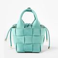 Genuine Leather Women Shoulder Bag Vintage Cros...