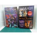 2 Tanya Huff US PBs Blood Books: Price / Trail ...