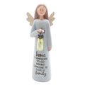 Angel Ornament/Figurine Home is Somewhere to go...