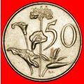 Ⰶ FLOWERS (1965-1990): SOUTH AFRICA ★ 50 CENTS ...