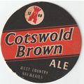 BEER MAT - WEST COUNTRY BREWERIES - COTSWOLD BR...