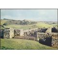 The Roman Wall at Housesteads, Northumberland, ...
