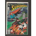 Superman, #23, 1988, DC Comic Book, High Grade