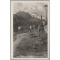 Friedhof im Heiligenblut mit Grossglockner, 193...