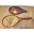 Dunlop Firepower 25 Tennis Racket Cover Red/Yel...
