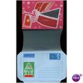 1968 9d Christmas Airmail Letter