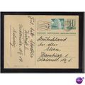 1956 SWITZERLAND P/PAID PC UPRATED ZURICH 1PMK