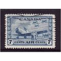 CANADA 1943 7c BLUE AIR TRAING CAMP SG 400 FINE...