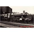 Railway Photo GWR 4956 Plowden Hall BR Great We...
