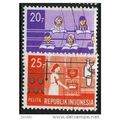 1969 2 different values - #221 fine used (o)