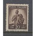 Italy.SG648 20c "Work,Justice and Family" (Brow...
