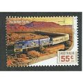 AUS 2010 55c 'RAILWAYS - INDIAN PACIFIC ' FINE ...