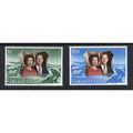 Falkland Islands Sg289-290 RSW 1972 Fresh MNH (...