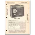 meck model cm-500 5d7-w18 4-tube am radio sams ...