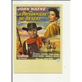 THE SEARCHERS John Wayne Poster Art Postcard by...