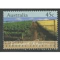 AUS 1992 45c 'VINEYARDS - S.A' FINE USED (EBID4...