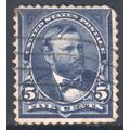 USA 1898 - SG286 - 5c blue - Grant - used