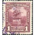Venezuela 1940 (Air) - SG639 - 1b mauve - Statu...