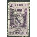 Venezuela 1952 - SG1072 - 35c violet - Arms iss...