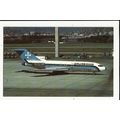 Aviation CRUZEIRO BOEING 727-C3 Postcard by Mar...