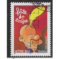FRA 2005 (50c) 'STAMP DAY' FINE USED (EBID56-917)